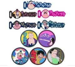 이치 반 쿠지 ONE PIECE 고무 어소트