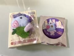bt21TSUTAYAキーホルダー缶バッチ　MANGのサムネイル