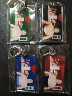 大相撲 バースデイアクリルキーホルダー 4種セットのサムネイル