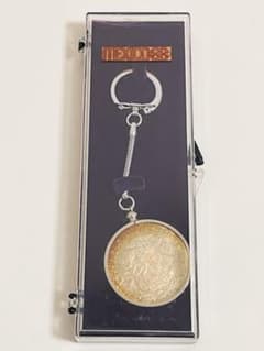 1968 メキシコオリンピック 25ペソ 銀貨 キーホルダー 1968年 メキシコオリンピック 25ペソ銀貨 記念コイン キーホルダー