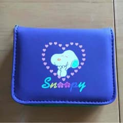 ★スヌーピー折り畳み財布★のサムネイル
