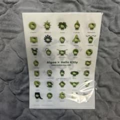 OASKA EXPO 大阪万博 日本館限定 藻 キティ クリアファイル　2枚入りのサムネイル