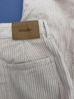 Afends コーデュロイパンツのサムネイル
