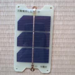 太陽電池 L型 3セルのサムネイル