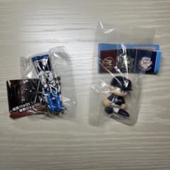 【お値下げ中】応援バットキーホルダー　パワプロくんならぶんです。　西武ライオンズのサムネイル