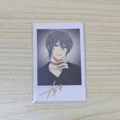 [FiFS전] SideM 포토풍 카드 호일 밀기 사인 사카키 나츠