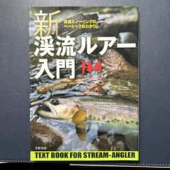 新渓流ルアー入門 : 渓流ミノーイングのベーシック丸わかり! : トラウトアン…のサムネイル