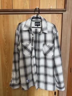 Schott HEAVY NEL CHECK SHIRTネルチェックシャツのサムネイル