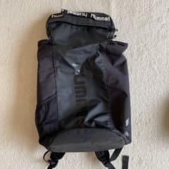 hummel ヒュンメル バックパック リュック ブラックのサムネイル