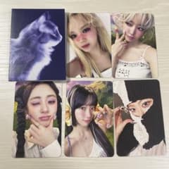ルセラフィム crazy weverse albums verBトレカ5枚セットのサムネイル