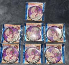 地縛少年花子くん 10周年記念ミュージアム ジュエリー缶バッジ 土籠