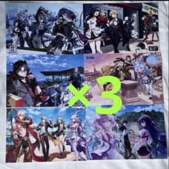 原神 スターレイル ゼンレスゾーンゼロ 静岡 ポストカード ６種各3枚 原神 スターレイル ゼンレスゾーンゼロ 静岡 ポストカード 6種各3枚
