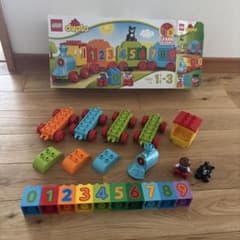 【LEGO DUPLO 10847 はじめてのデュプロ 数字れっしゃ】のサムネイル