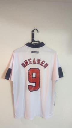 UMBRO イングランド代表 ジャージ 9 SHEARER England Umbro Jersey SHEARER 9 - メルカリ