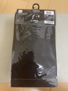 kewpie様専用　GU タイツ 60デニールのサムネイル