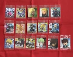 にふぉるめーしょん ガンダム シールウエハースvol.2 閃光の一撃　13種