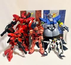 MG まとめ売り ジオング サザビー キャスバル専用ガンダム　ガンプラ　ジャンク MG まとめ売り ジオング サザビー キャスバル専用ガンダム ガンプラ