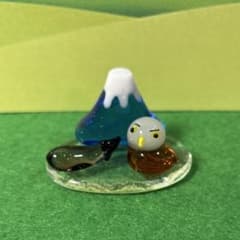 にゃん太様専用 ガラス細工 ミニチュア - メルカリ