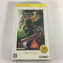 게임 소프트 MONSTER HUNTER PORTABLE 2nd G PSP
