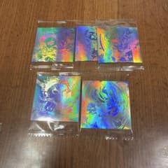 鬼滅の刃 シール 5枚セットのサムネイル