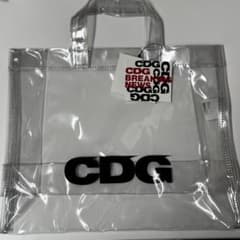 Thumbnail of CDG コムデギャルソン PVC トートバッグ クリアバッグ
