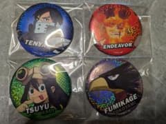僕のヒーローアカデミア ダイソー セリア 缶バッジまとめ売りのサムネイル