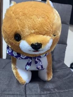 두 시바삼 형제 봉제인형