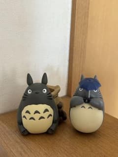 となりのトトロ フィギュア 2種セット 印鑑立てのサムネイル
