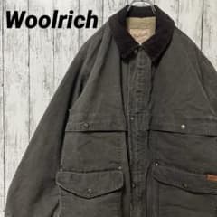 C2707 Woolrich ダック ワークジャケット　USA製 ボア C2707 Woolrich ダック ワークジャケット USA製 ボア - メルカリ
