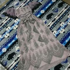 AULA AILA マキシワンピ 倖田來未着 NINE moussy durasのサムネイル