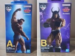 一番くじ キン肉マン 完璧超人始祖編 A賞B賞ラストワン フィギュア