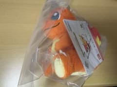 ポケモン ぬいぐるみ ヒトカゲ カントー地方 旅立ちの3匹のサムネイル