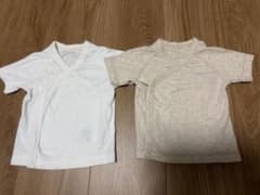 ベビー短肌着 50〜60cm 2枚セットUNIQLOのサムネイル