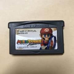 GBA ソフト　マリオテニス　ゲームボーイアドバンスのサムネイル