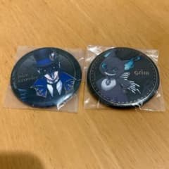 Thumbnail of ツイステ クロウリー グリム 缶バッジ