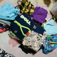 あーちゃ♡様専用❢保育園準備セット❢❢80 90 95のサムネイル