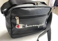 Champion チャンピオン ショルダーバッグ ブラック 新品未使用品のサムネイル