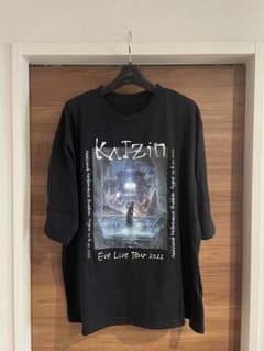 Eve 歌い手 KAIZIN Live tour Tシャツ 廻人 虎狼来のサムネイル