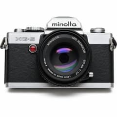 Minolta XG-S 本体 MD ROKKOR 50mm F1.7 - メルカリ