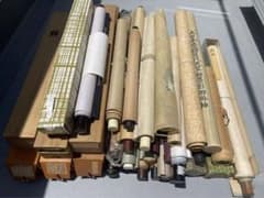 掛け軸 まくり 30点まとめ売り 片付けジャンク品 - メルカリ