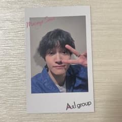 在庫13】Aぇ!group Chameleon佐野晶哉 チェキ風カード - メルカリ