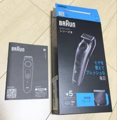 BRAUN ヒゲトリマー シリーズ5 BT5420のサムネイル