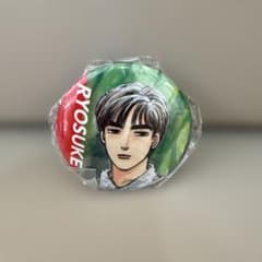 頭文字D 高橋涼介　缶バッジ　グラナップ