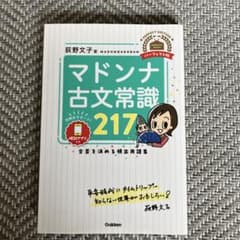 マドンナ古文常識217 パーフェクト版のサムネイル