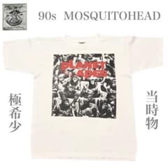 90s MOSQUITOHEAD Tシャツ モスキートヘッド 超希少90s猿の惑星MOSQUITOHEADヴィンテージTシャツモスキートヘッド