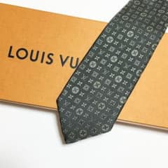未使用級 ルイヴィトン Louis Vuitton ネクタイ ジャガード | Shop at