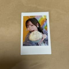 真中まな FRUITS ZIPPER プリントチェキ お渡し会 特典会 チェキ