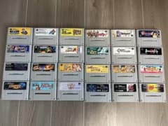 スーパーファミコン ゲームソフト セット　24本のサムネイル