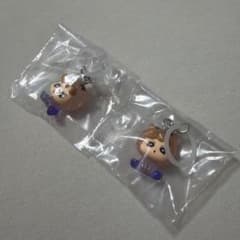 クレヨンしんちゃん ぶりぶりざえもんめじるしアクセサリー ひまわり2個セットのサムネイル
