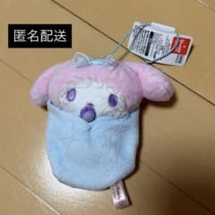 サンリオ　シュガーパーティおくるみマスコット　 マイメロ Sanrio